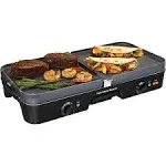 Hamilton Beach Grill/Griddle, 3-In-One