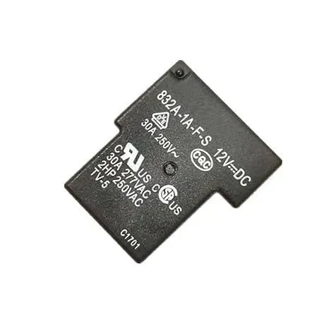 832A-1A-F-S 12VDC 30A PCB General Purpose Power Relays SPST(1 Pack)