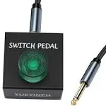 Tap Switch Pedal For Guitar Effect Pedal With TS Cable (Latch Tap Switch)