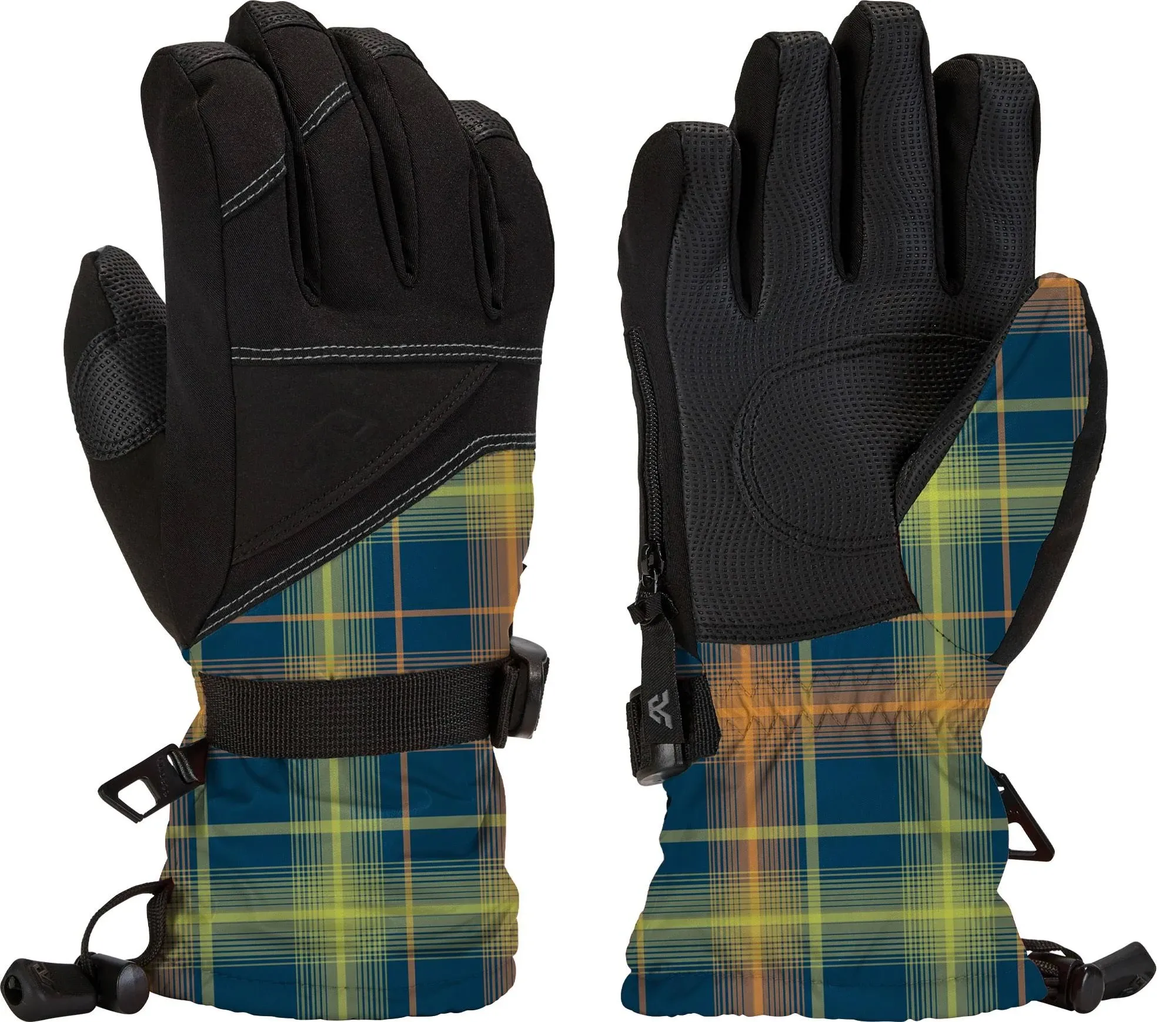 Gordini Boys Stomp III Gloves L Blue Paid