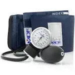 MDF Calibra Pocket Aneroid Sphygmomanometer -Navy Blue