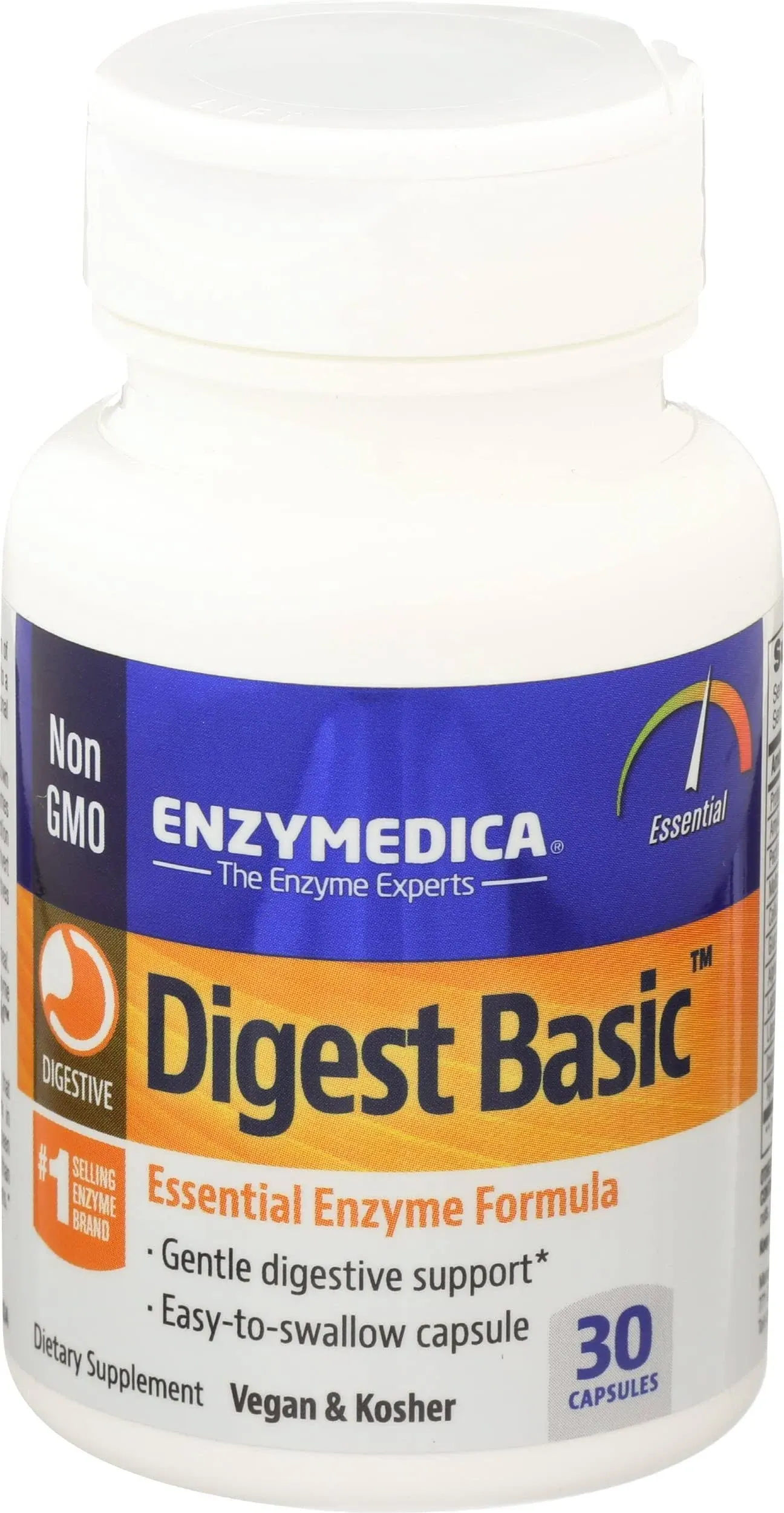 Enzymedica - Digest Basic - 30 Capsules