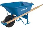 Jackson 5.75 Cu ft Flat Free Poly Wheelbarrow