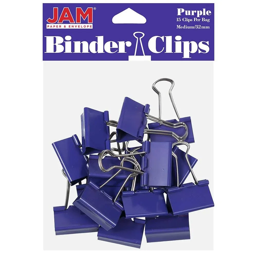 JAM Paper Binder Clips