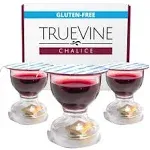 TrueVine Chalice Prefilled Communion Cups - Gluten Free Bread & Juice Sets (Box of 100)