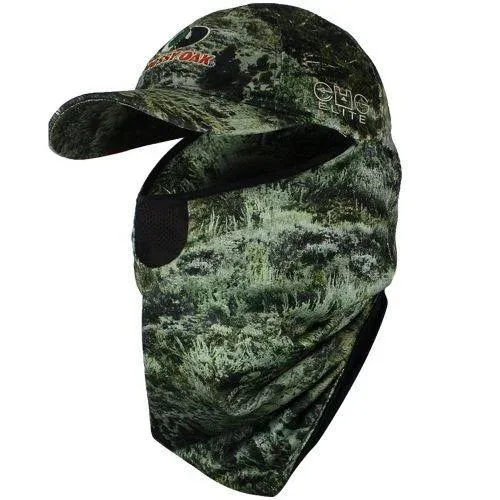 Mossy Oak Denali Balaclava Cap Camo Hunting Face Cover