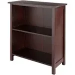 Winsome Wood Milan 3-Tier Storage Shelf/Bookcase - Medium