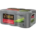 Le'sueur Very Young Small Sweet Peas 15 Oz (Pack of 6) by Le Sueur