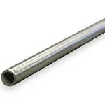 Tubing: Welded, 304 Stainless Steel, 3/16 in Outside Dia, 0.12 in Inside Dia, 6 ft Overall Lg