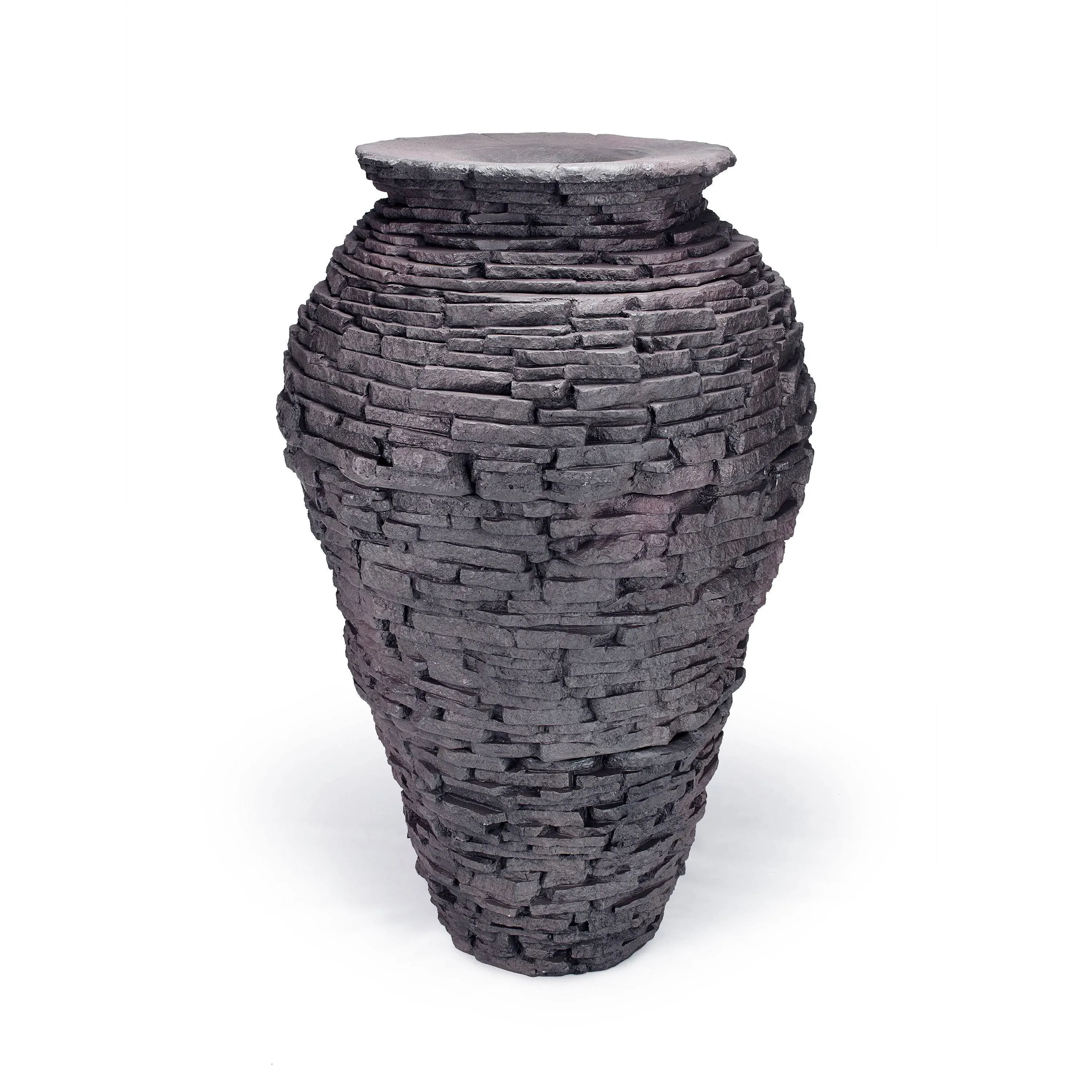 Aquascape 98940 Large Stacked Slate Urn