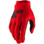 100% RIDECAMP Men's Motocross & Mountain Biking Gloves - Lightweight MTB & Dirt Bike Riding Protective Gear