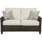 Signature Design by Ashley Paradise Trail P750-835 Loveseat with Cushion