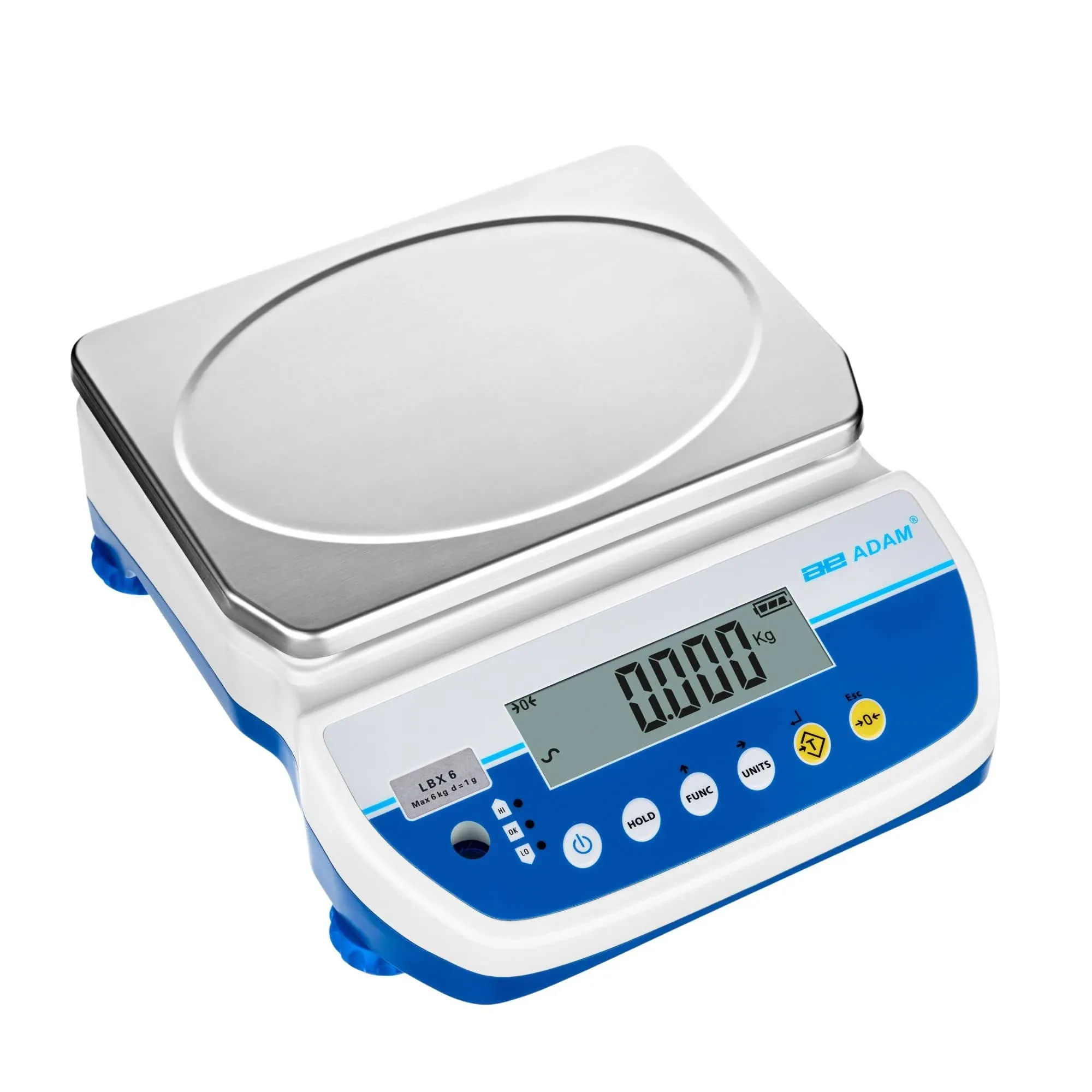 Adam LBX 6 1020014058 Latitude Compact Bench Scales