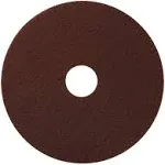 Americo Manufacturing 420717 17 in. Maroon EcoPrep EPP Chemical Free Stripping Pad - 10 per Case