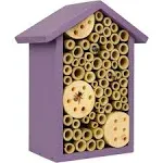 Nature's Way Bird Products PWH1-B Purple Bee House