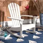 Brizio Adirondack/Rocking - White