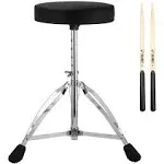 Drum Throne,Adjusta<wbr/>ble Height Tripod Stools,Portabl<wbr/>e Folding Padded with 5A Drum