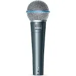 Shure Beta 58A Supercardioid Dynamic Vocal Microphone