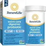 Renew Life Adult Extra Care Probiotic Capsules