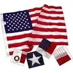 Valley Forge 3' x 5' Nylon American Flag