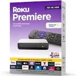 Roku Premiere Media Streamer - 3920R (Black)