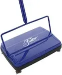 Fuller Brush 17052 Electrostatic Carpet & Floor Sweeper - 9" Cleaning Path - Lightweight - Ideal for Crumby Messes - Works On Carpets & Hard Floor Surfaces Red