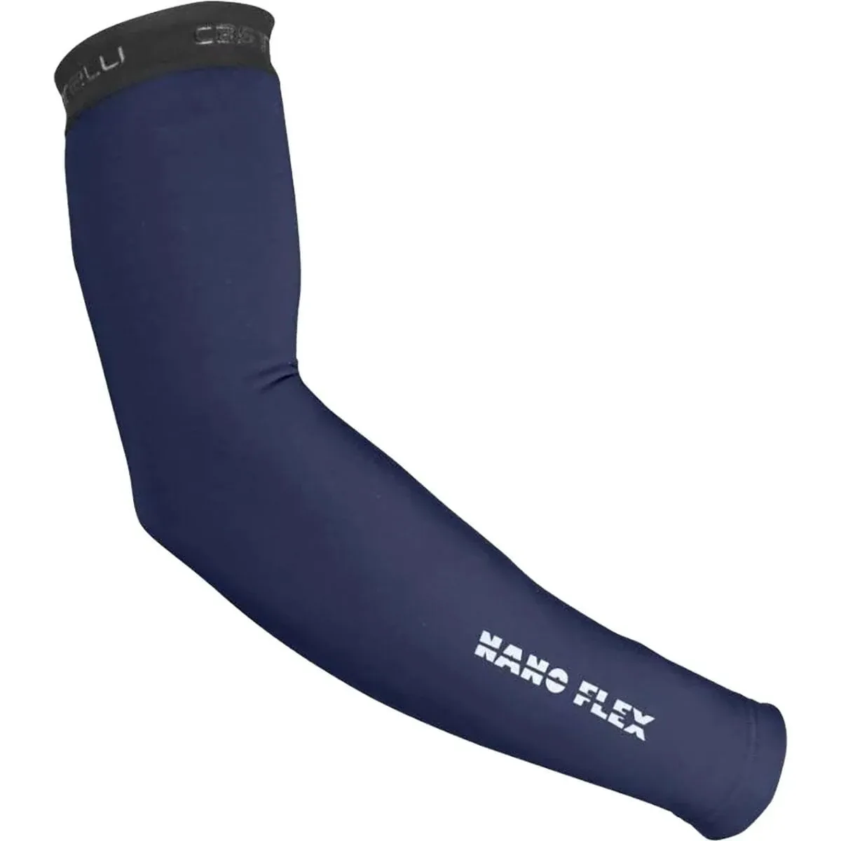 Castelli Nano Flex 3G Arm Warmers Deep Blue - M