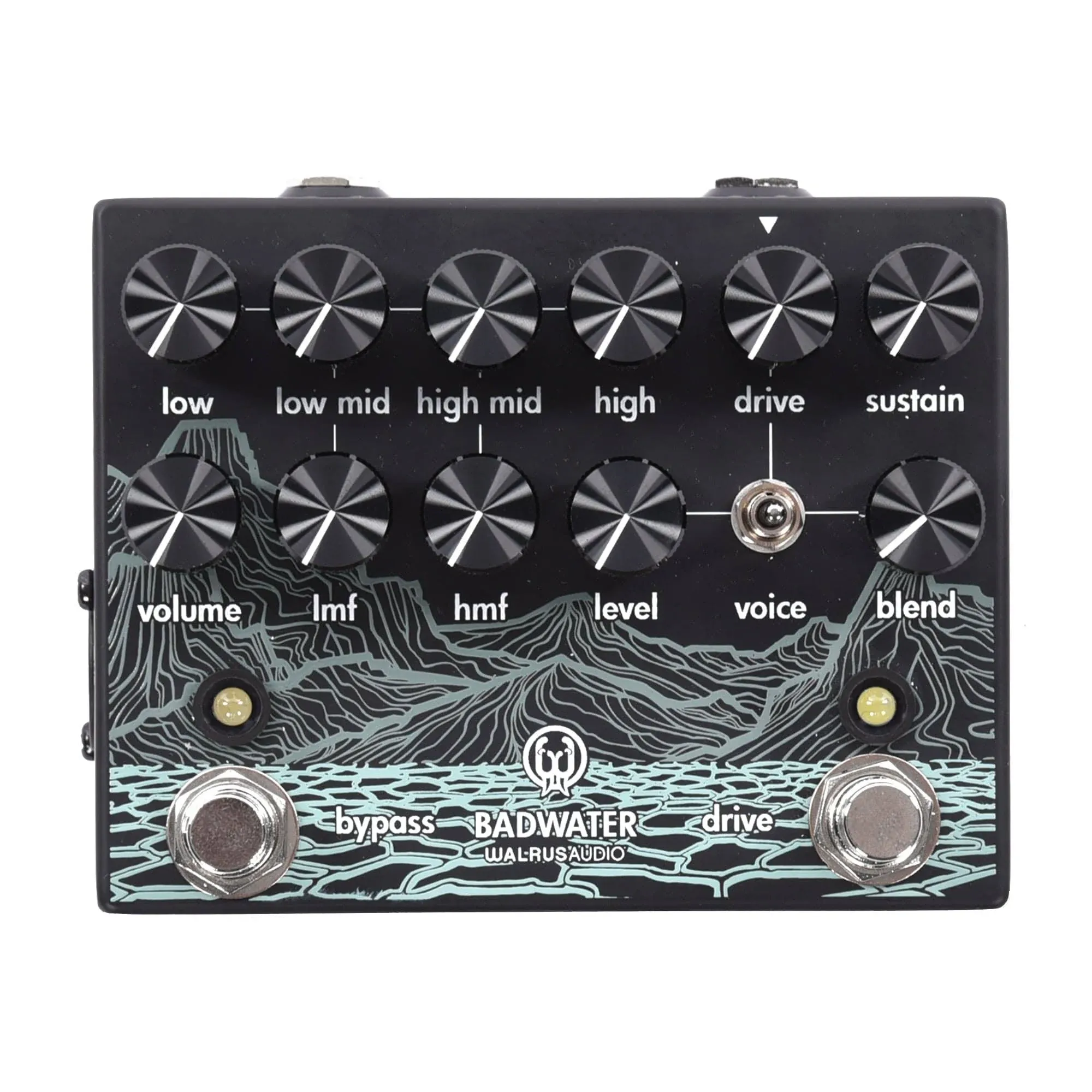 Walrus Audio Badwater Bass Preamp / DI | Reverb