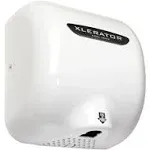 Xlerator XL-BWX Automatic High Speed Hand Dryer with White Thermoset (BMC) Cover and 1.1 Noise Reduction Nozzle, 5.5 A, 277 V