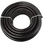 2""x25Ft Black Flexible PVC Pipe