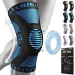 NEENCA Knee Brace for Women & Men, Medical Knee Support with Patella Pad & Side Stabilizers, Knee Compression Sleeve for Knee Pain, Meniscus Tear, ACL, Joint Pain, Runner, Workout - FSA/HSA Eligible