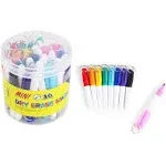 SKKSTATIONERY 36-Pcs Mini Dry Erase Markers with Key Ring, Whiteboard Markers...