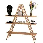 SSWBasics A-Frame Wood Display Unit