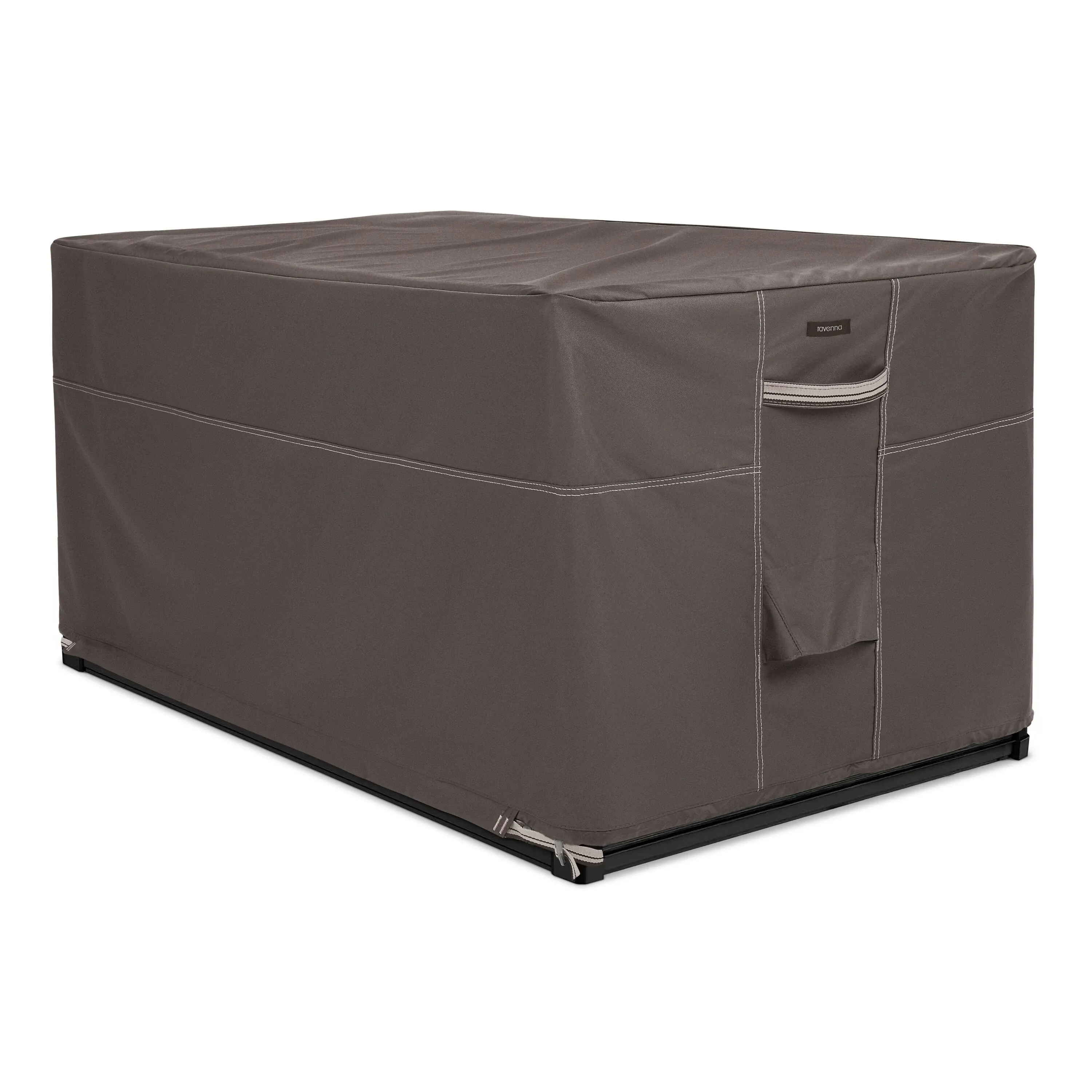 Classic Accessories Ravenna Water-Resistant Patio Deck Box Cover, 55 x 27 x 24 inch