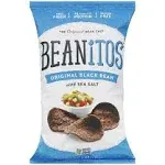 Beanitos Sea Salt Black Bean Chips, 5 oz (Pack of 6)