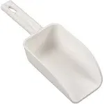 Remco 16 oz. White Polypropylene Hand Scoop 63005