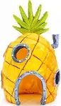 Penn-Plax (SBR10EO Spongebob Squarepants Officially Licensed Aquarium Ornament – Spongebob’s Pineapple House – Medium