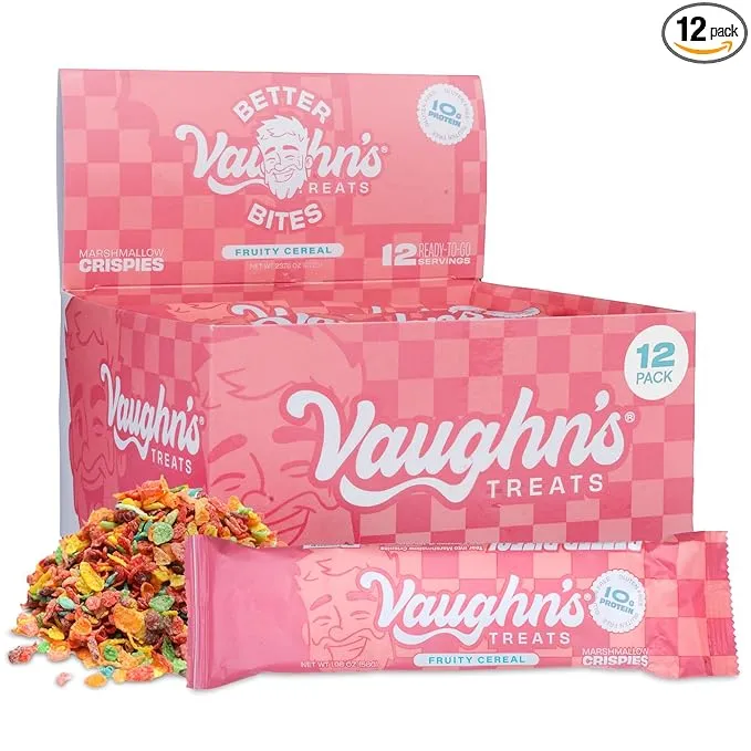 Marshmallow Crispies - Fruity Cereal (12 Crispies)