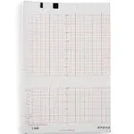 Fetal Monitoring Paper McKesson 6 inch x 47 Foot Z-Fold