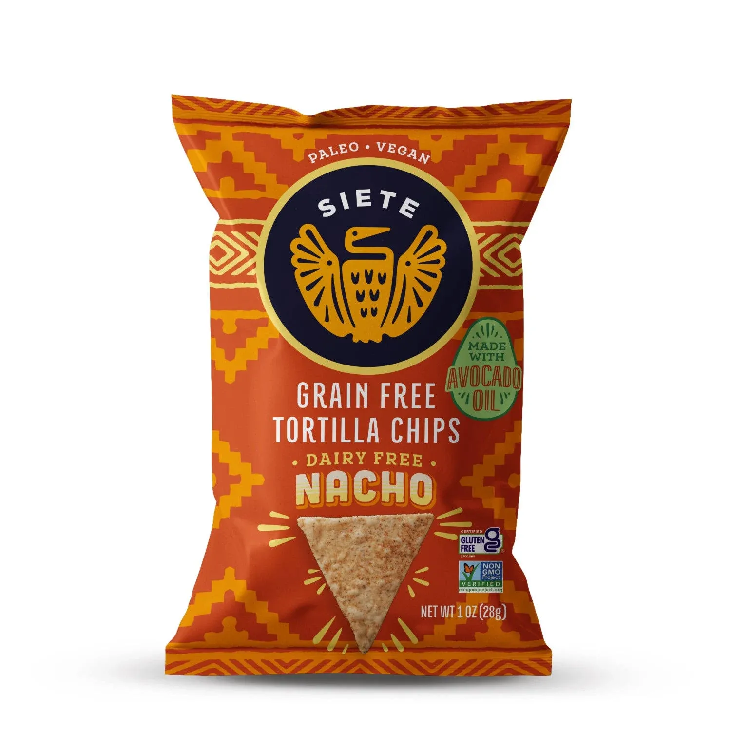 Siete Nacho Grain Free Tortilla Chips