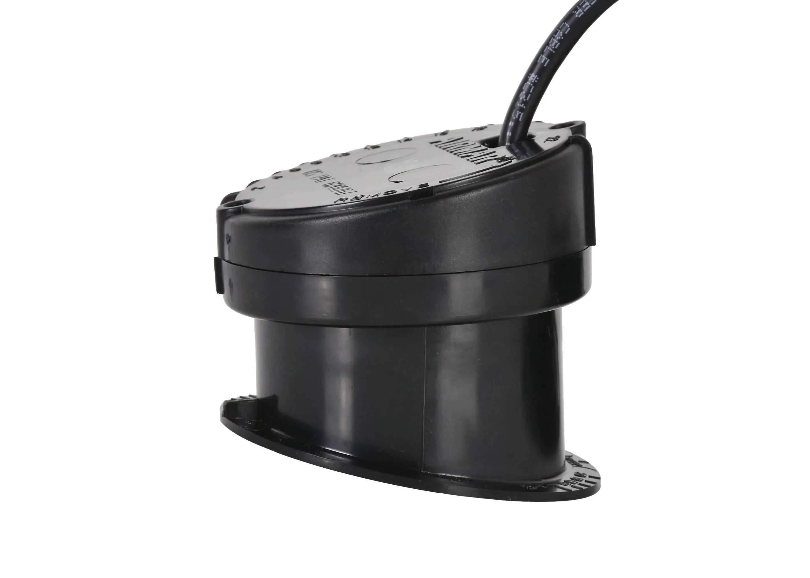 Navico XSONIC P79 Adjustable 200/50kHz Plastic In-Hull Transducer - 9-Pin