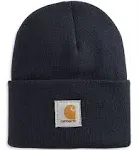 Carhartt Men's Acrylic Watch Hat, Navy, One Size