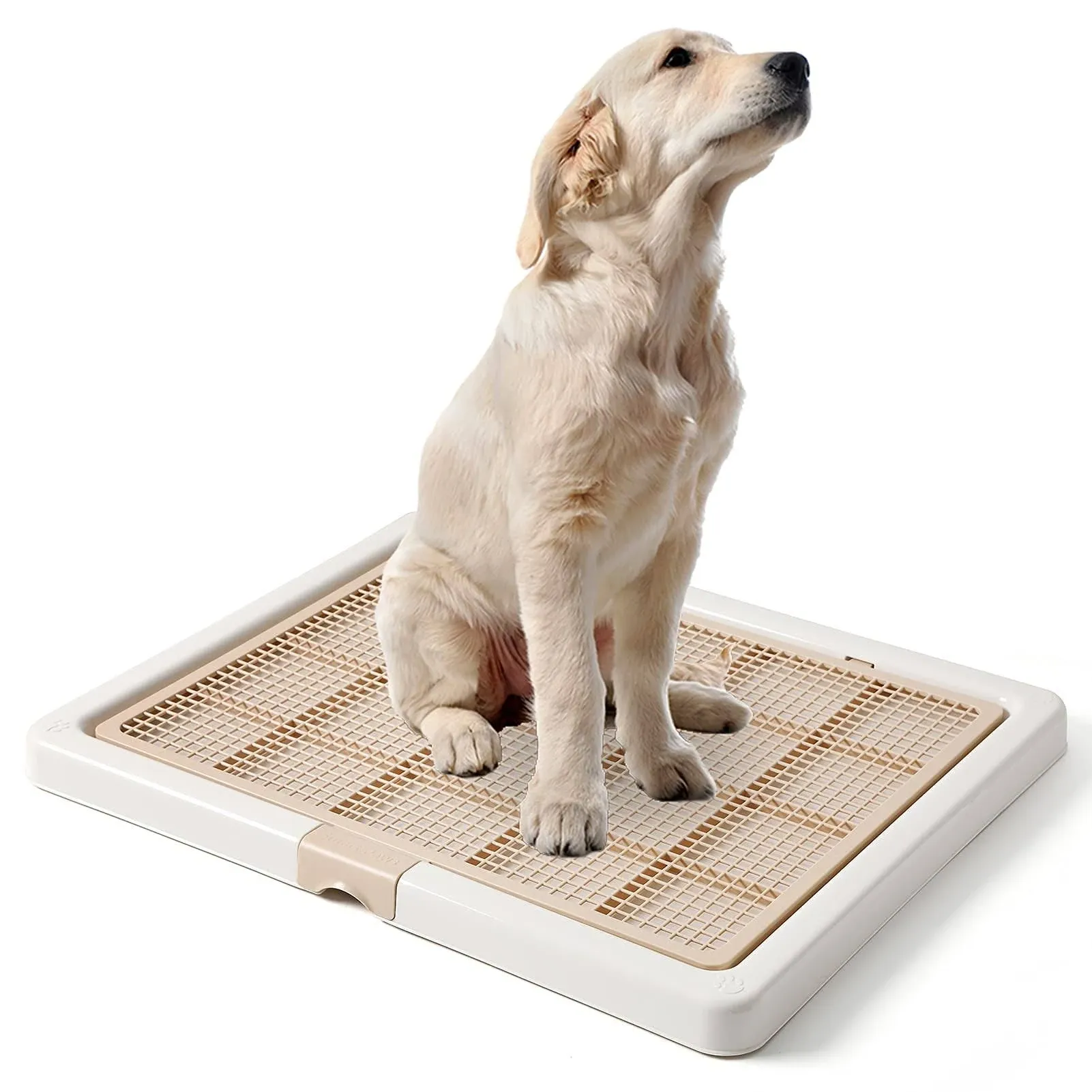 Smart Paws Large 29.92&#034;x24.4&#034; Pet Training Tray,Pet Training Pads Holder,Pet ...