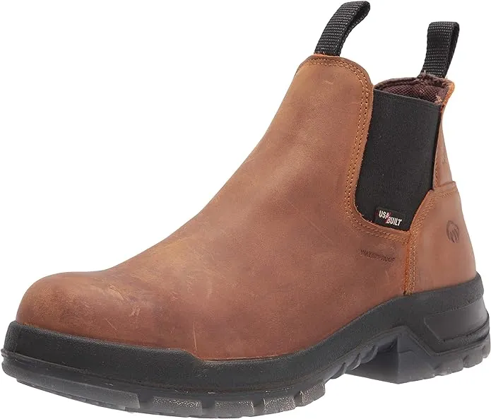 Wolverine Men's Ramparts Romeo CarbonMAX Boot Construction