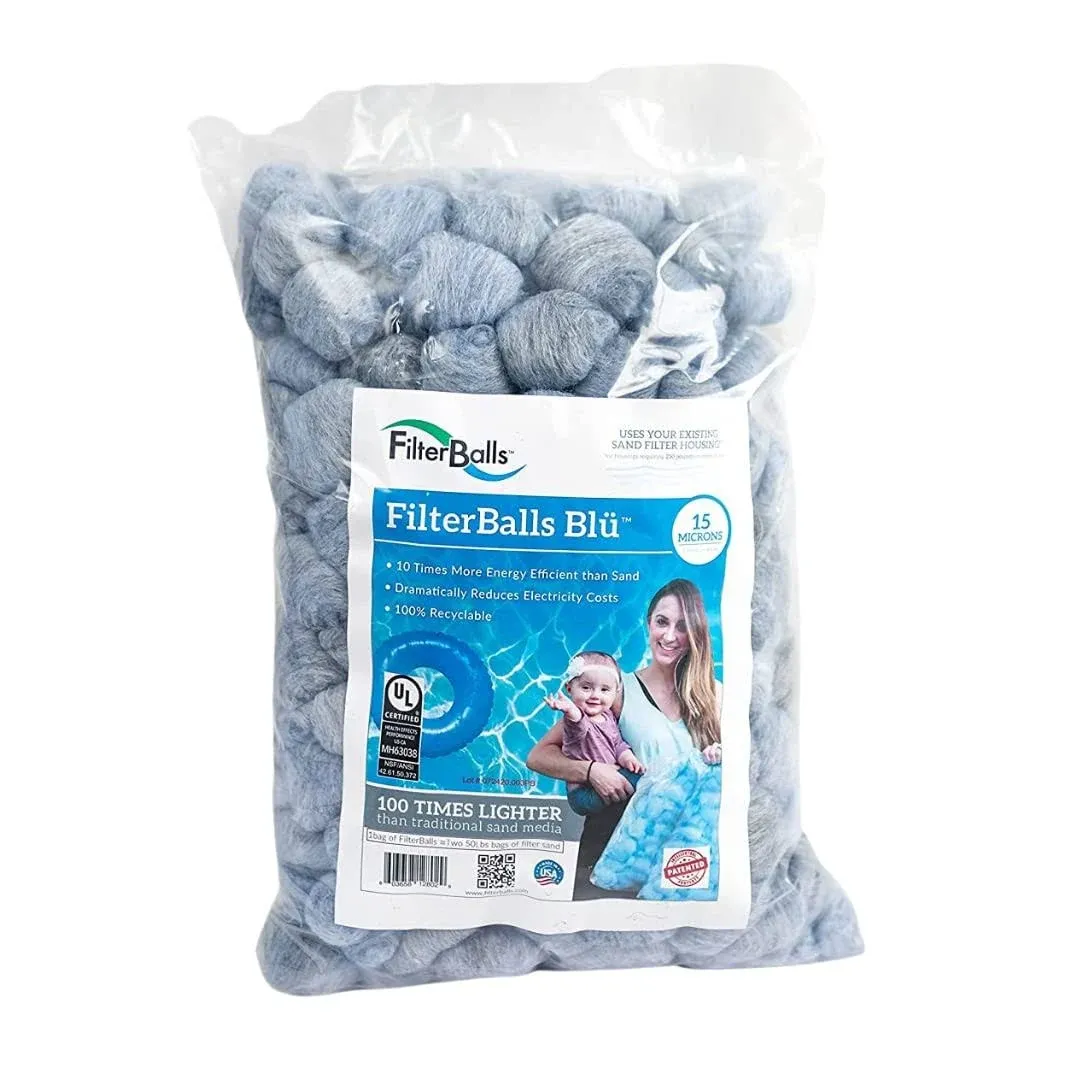 FilterBalls Filter Media - Filter Sand Alternative