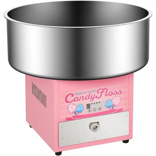 Electric Cotton Candy Maker Commercial, Cotton Candy Machine for Kids with 20 ...