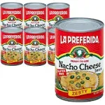 La Preferida Nacho Cheese Sauce, 15 Ounce (Pack of 6)