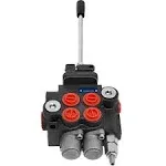 VEVOR 11 GPM 2-Spool Hydraulic Joystick Control Valve