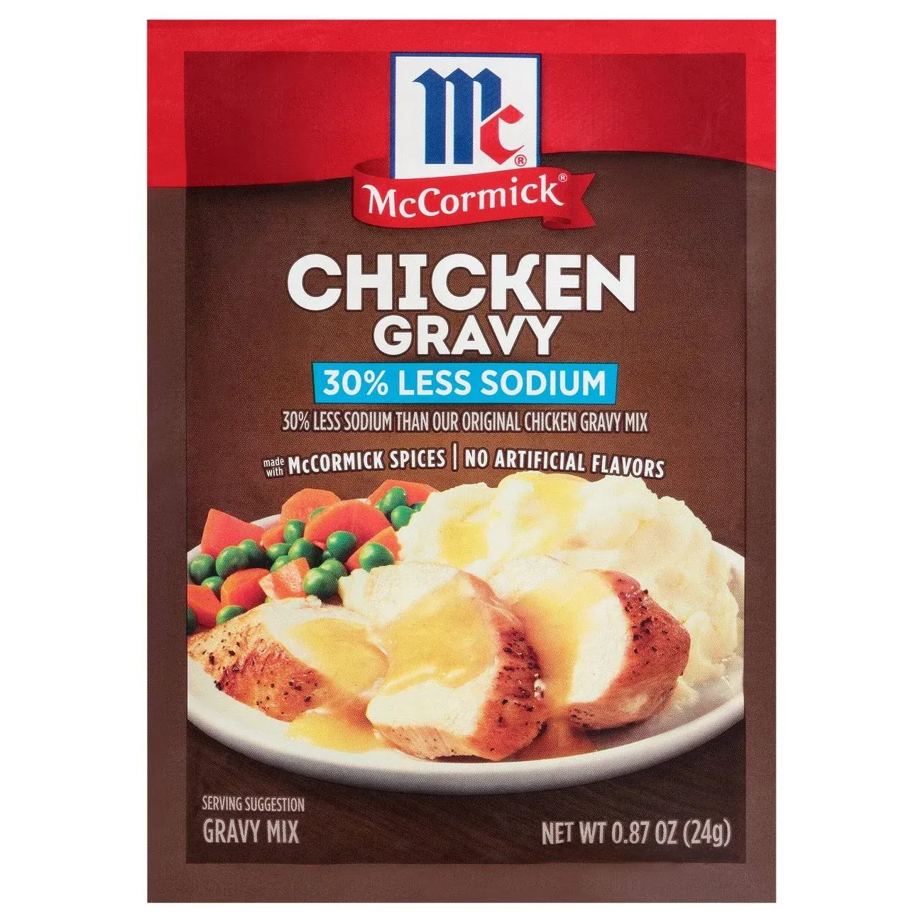 McCor Mick Chicken Gravy Mix