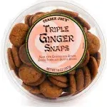 Trader Joe's Triple Ginger Snaps, XLarge